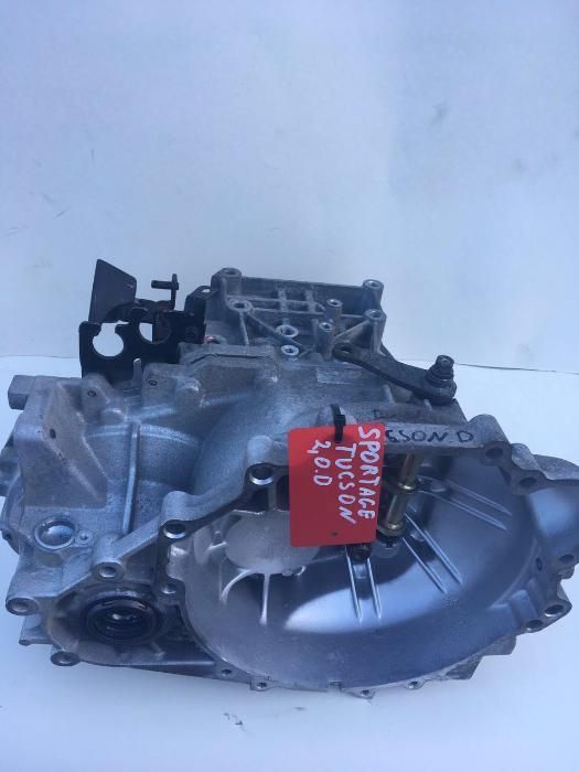 Hyundai Tucson, Kia Sportage skrzynia biegów po regeneracji 2.0 crdi