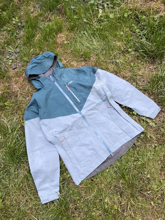 Куртка Outdoor Research жіноча нова зелена оригінал gore-tex мембрана