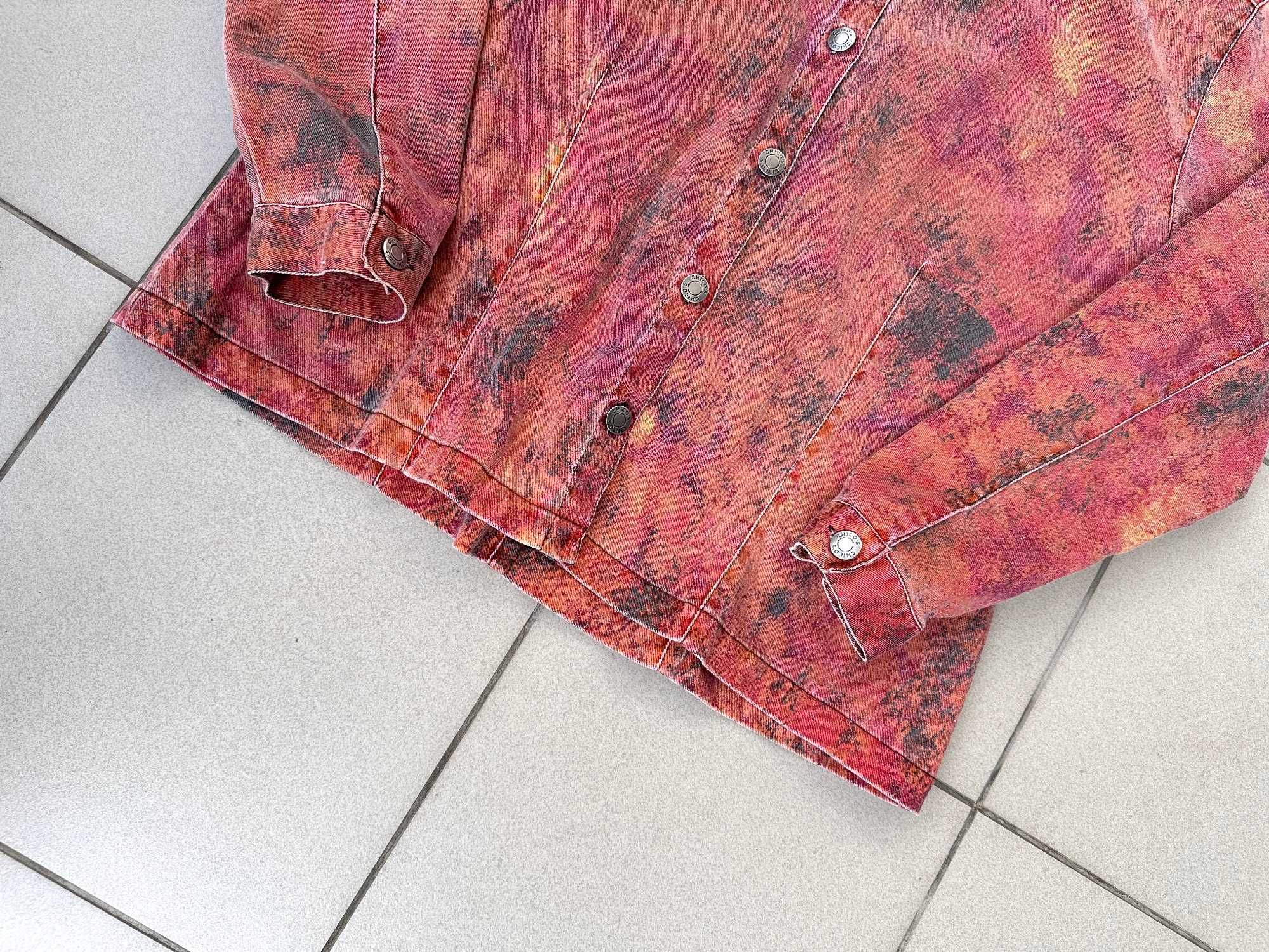 Kurtka retro oversize katana hippie r. M