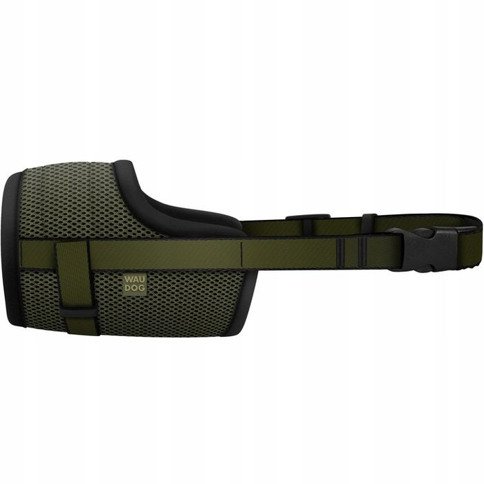 Kaganiec Dla Psa Służbowego Z Siatki Niezawodny Khaki Rozmiar L