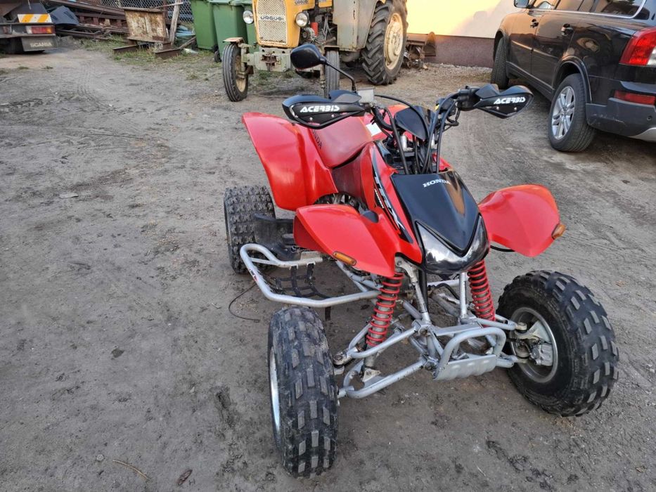 Quad Honda TRX 400 Homologacja