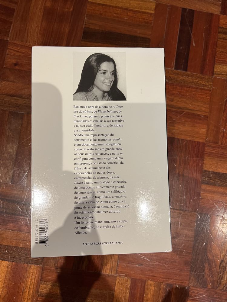 Paula de Isabel Allende