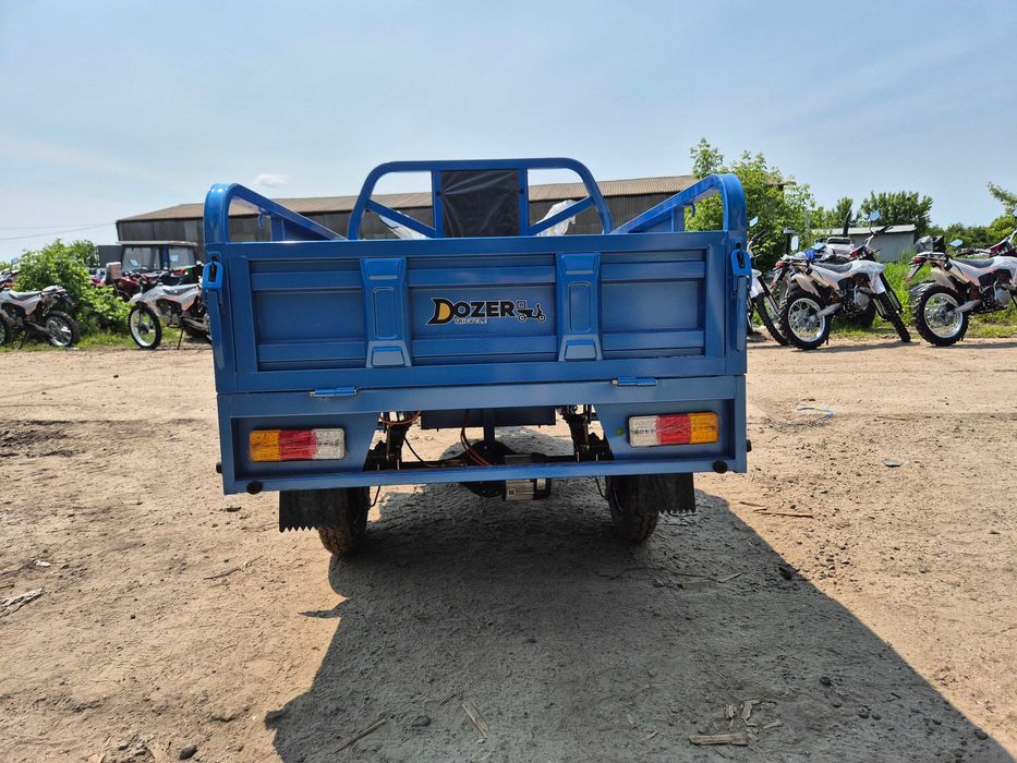 Трицикл Электрический Дозер 1200 ватт 2025 года