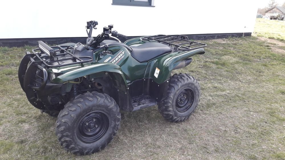 Yamaha grizzly 550 fi