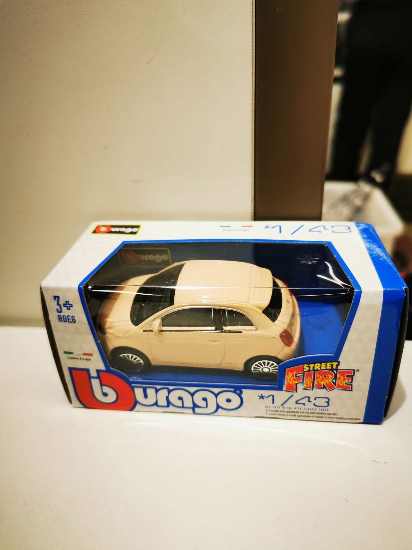 Fiat 500e 2021 Burago 1/43