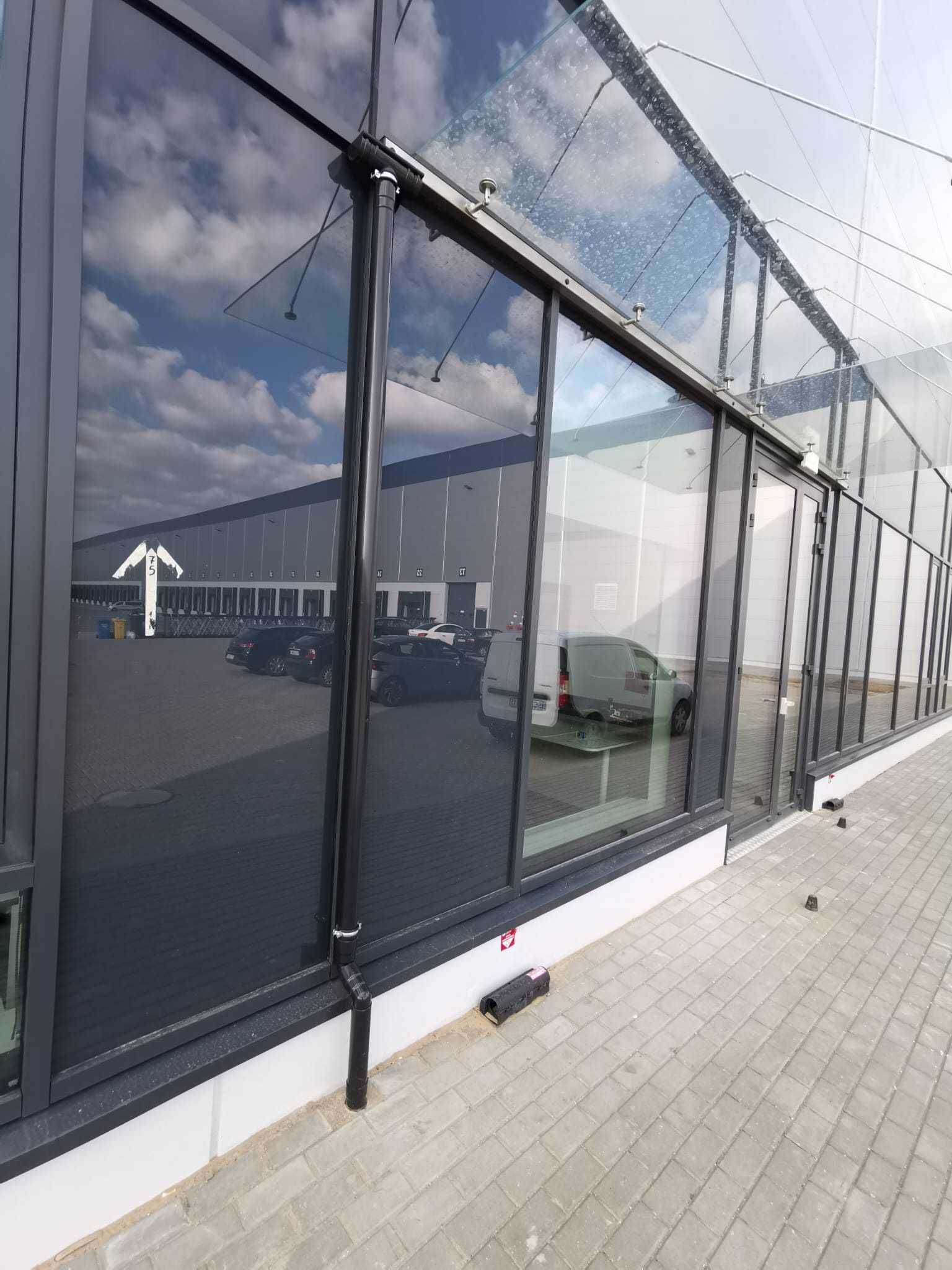 Producent stolarki aluminiowej.Okna, drzwi fasady .Prefabrykacja