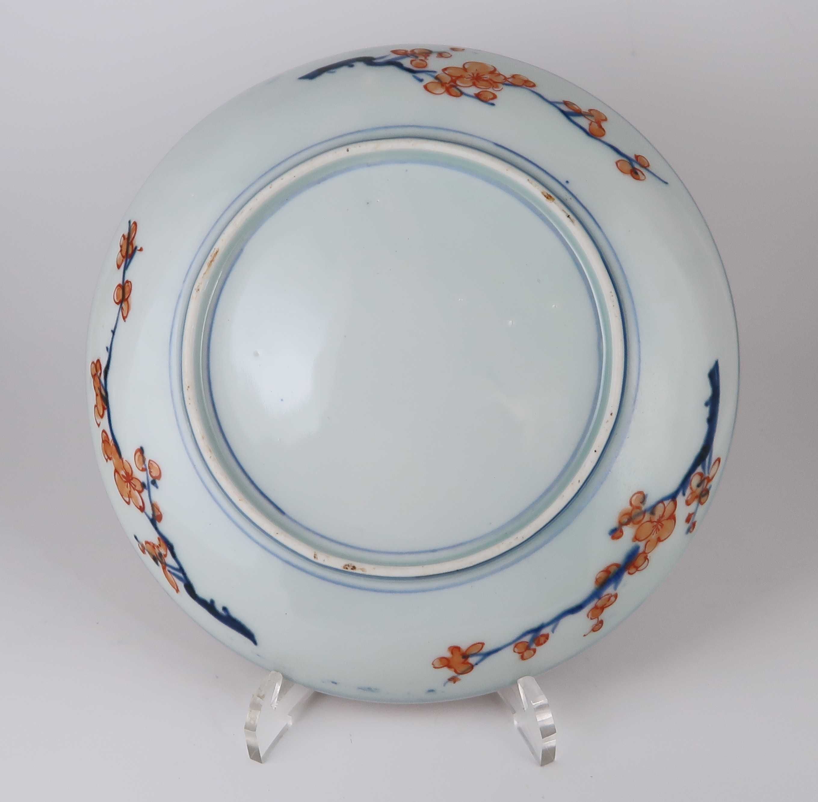 Prato porcelana Japonesa. Séc. XIX/XX
