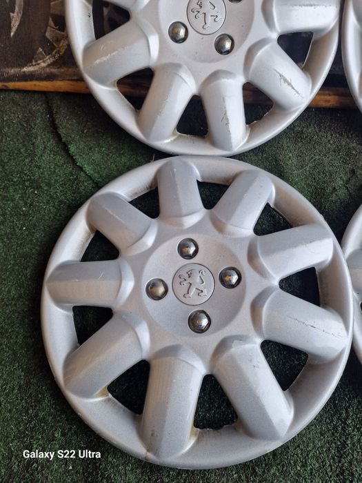 Kołpaki 15 Peugeot Orginał Komplet