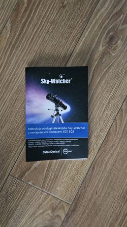 Teleskop sky-watcher EQ2