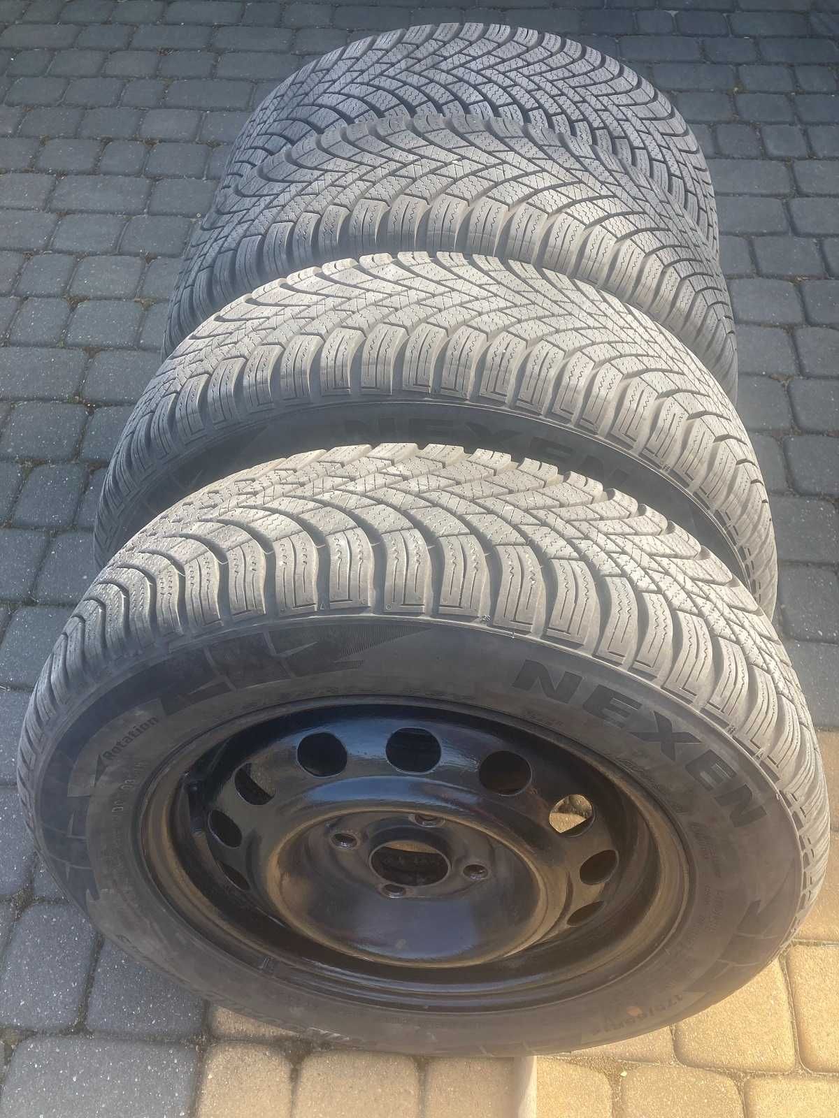 Koła z oponami zimowymi 175/65 R14 - komplet