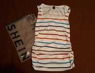 Blusa de alças - Shein - nova - portes incluídos