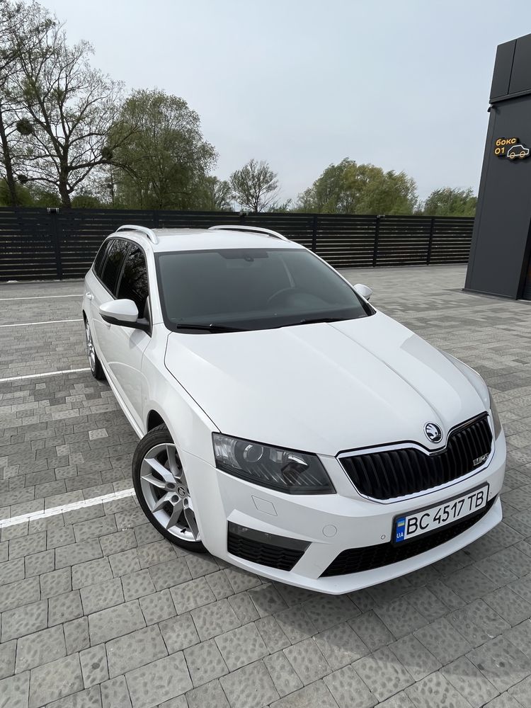 Skoda Octavia Vrs 2014