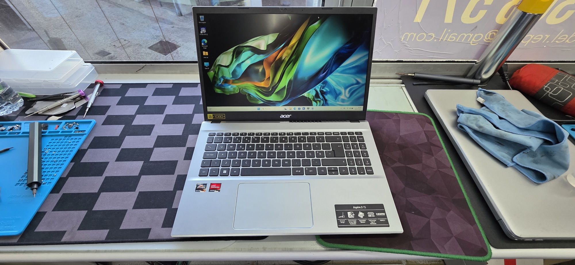 Acer Aspire 3 A315-44P AMD Ryzen 7 5700U/16GB/512GB SSD/15.6"