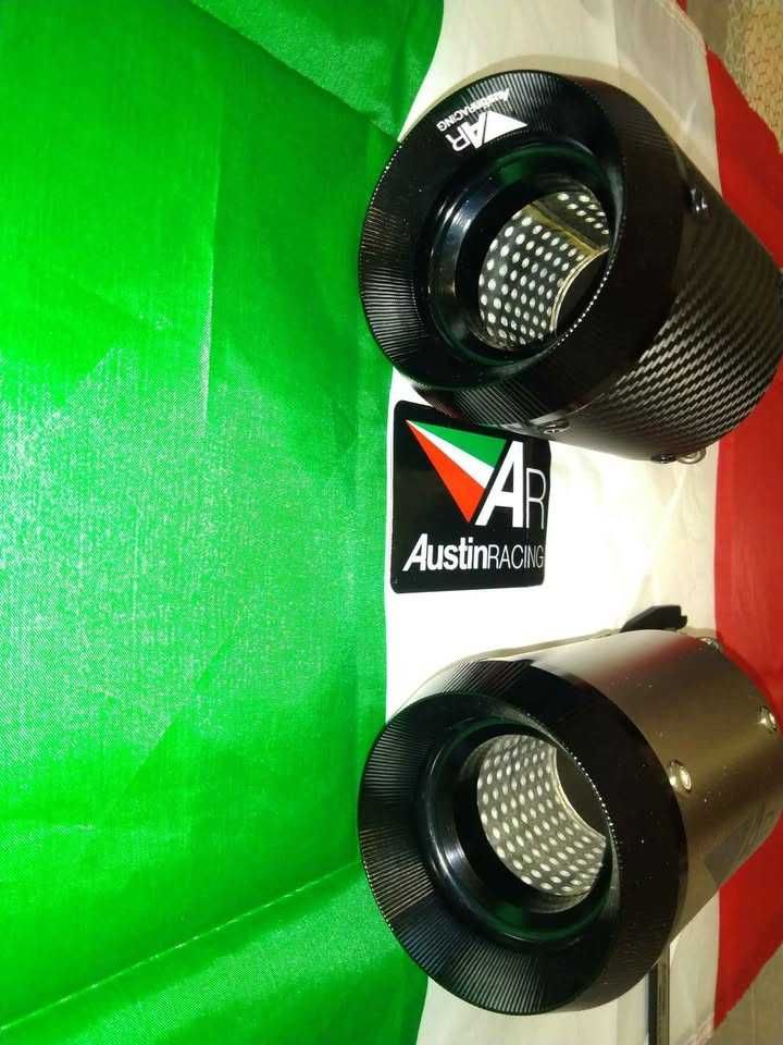 AUSTIN RACING - ponteiras de escape moto XS