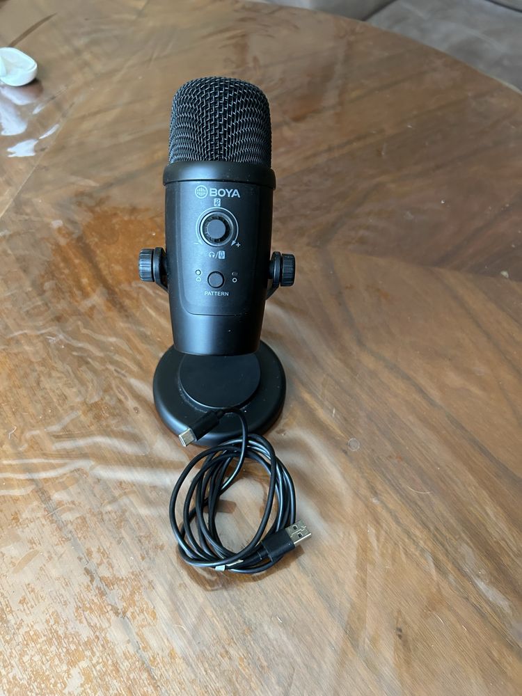 Mikrofon USB/XLR Boya BY-PM500 – Profesjonalny mikrofon pojemnościowy