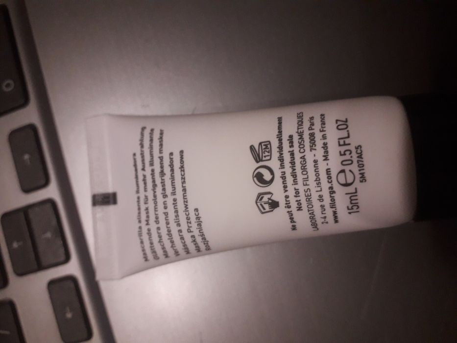 Filorga Meso-Mask maska przeciwzmarszczkowa rozświetlająca 15 ml