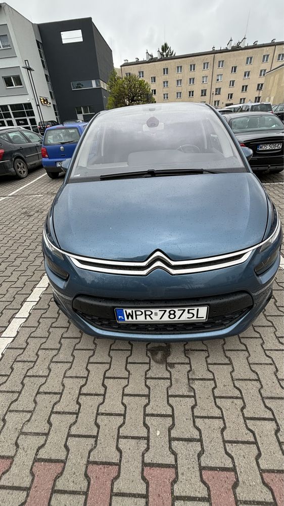 Citroen C4 Picasso opony zimowe komplet w cenie.