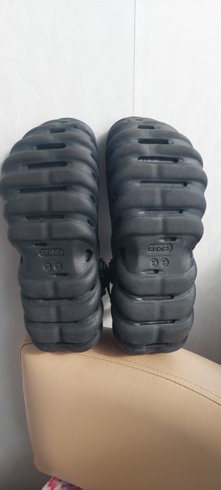 Чоловічі сабо CROCS ECHO CLOG BLACK 44  Оригінал!