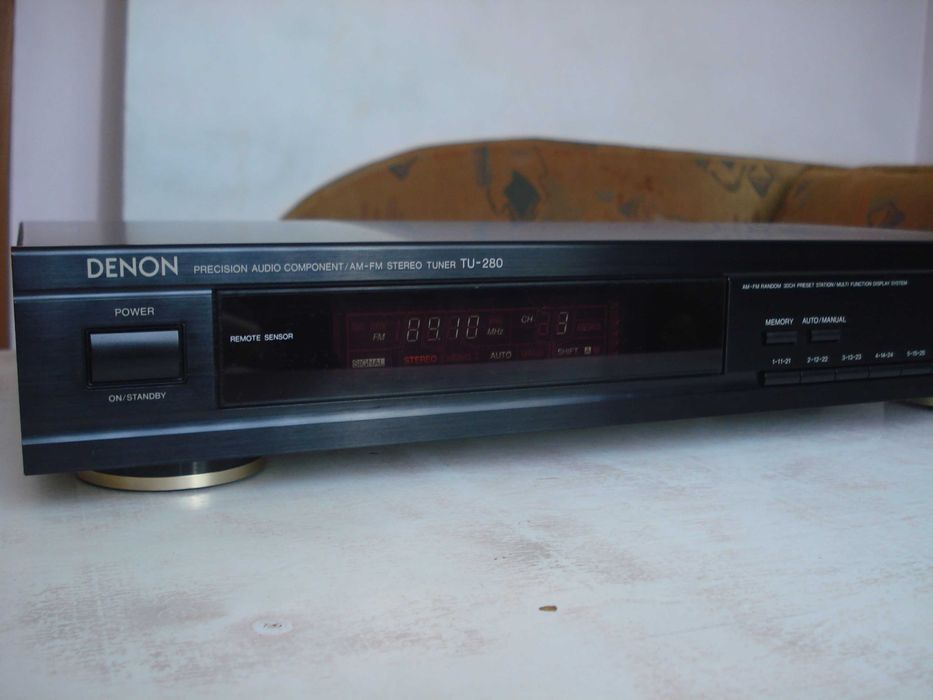 CD-програвач "Denon" DCD-620, тюн. TU-260L, TU-280