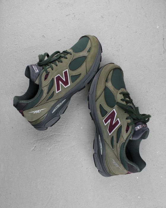 Кросівки New Balance x Teddy Santis 990v3 Made in USA 991, 992, 993