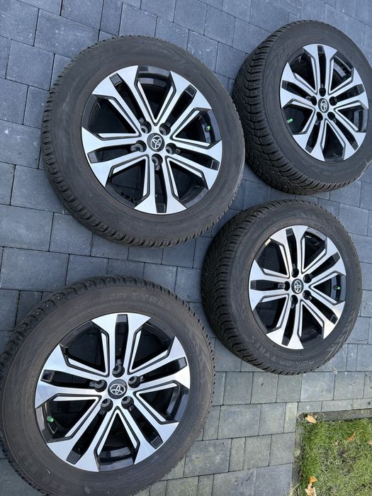 Koła zimowe Toyota RAV 4