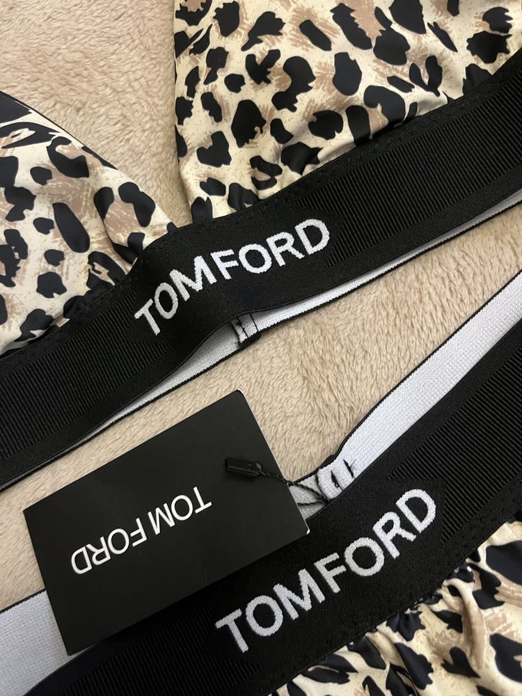 Літній костюм у стилі Tom Ford — леопардовий принт, XS–S