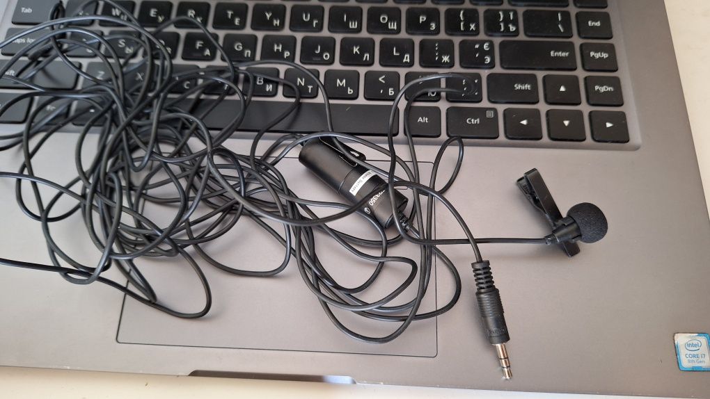 Петличний мікрофон audio-technika atr3350