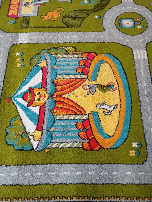 Дитячий килим з дорогою 2х3 м