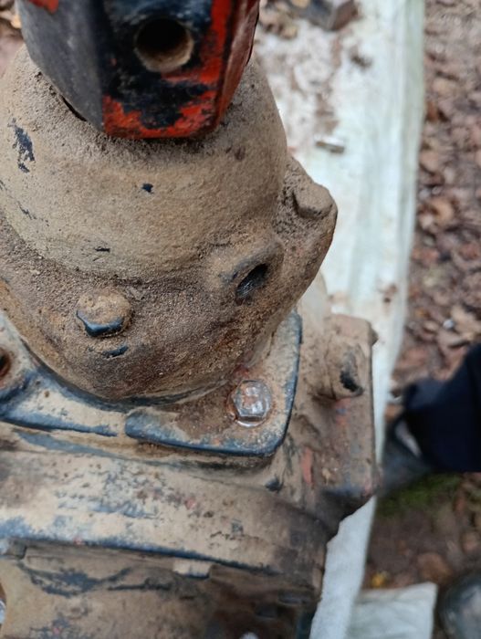 Редуктор з мітли бм6