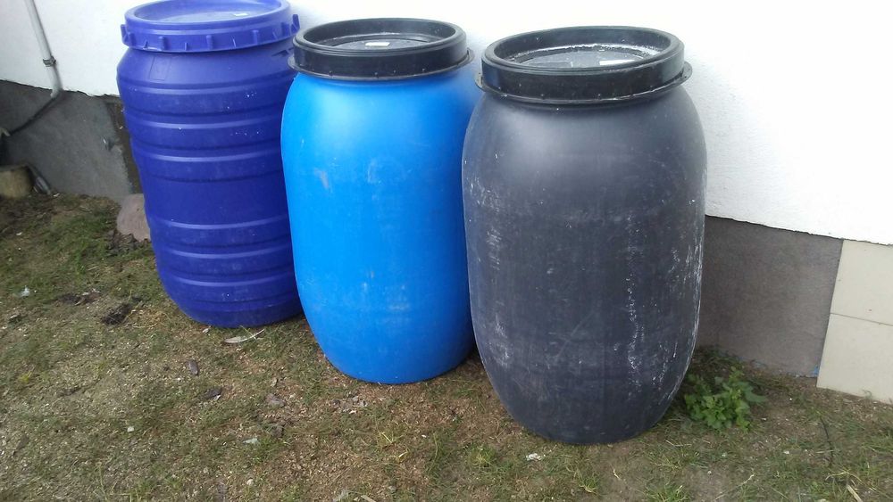 Beczka beczki plastikowe po spożywce 200L i 220L