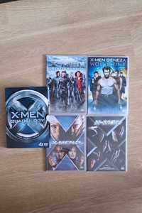 Kolekcja DVD X-MAN