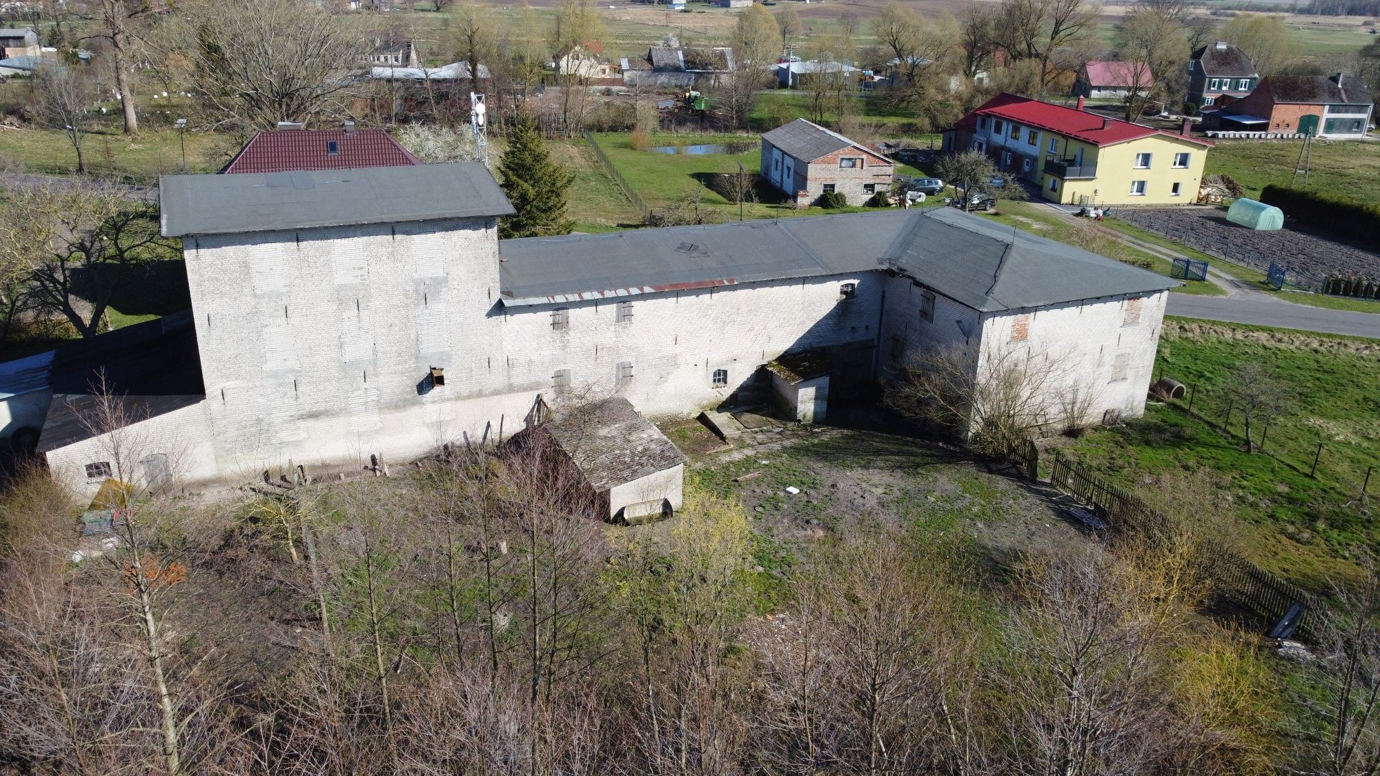 Młyn siedlisko dom nad morzem