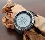 Suunto Core Alu / Black / NATO Zielony Wojskowy Taktyczny Uniseks
