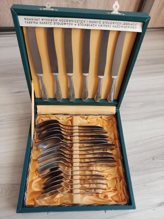 Sztućce kolekcjonerskie GERLACH Stojadła