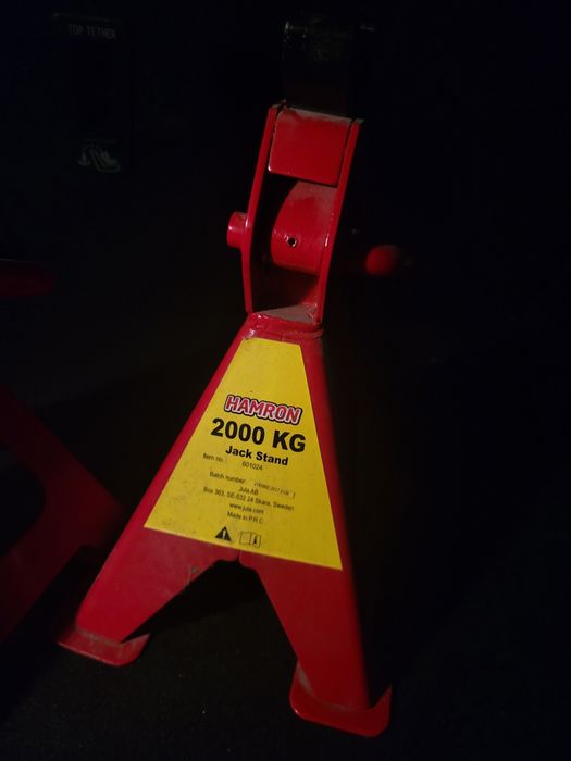 Stojaki/ Kobyłki warsztatowe 2t