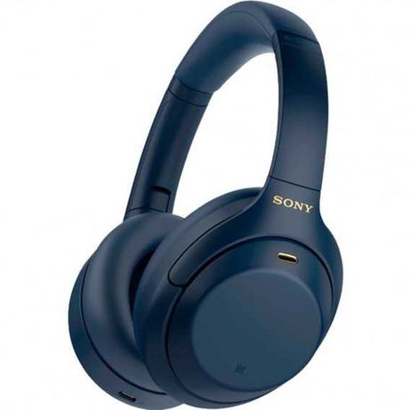 Bluetooth Sony WH-1000XM4 Wireless Premium Extra BASS Noise Cancelling