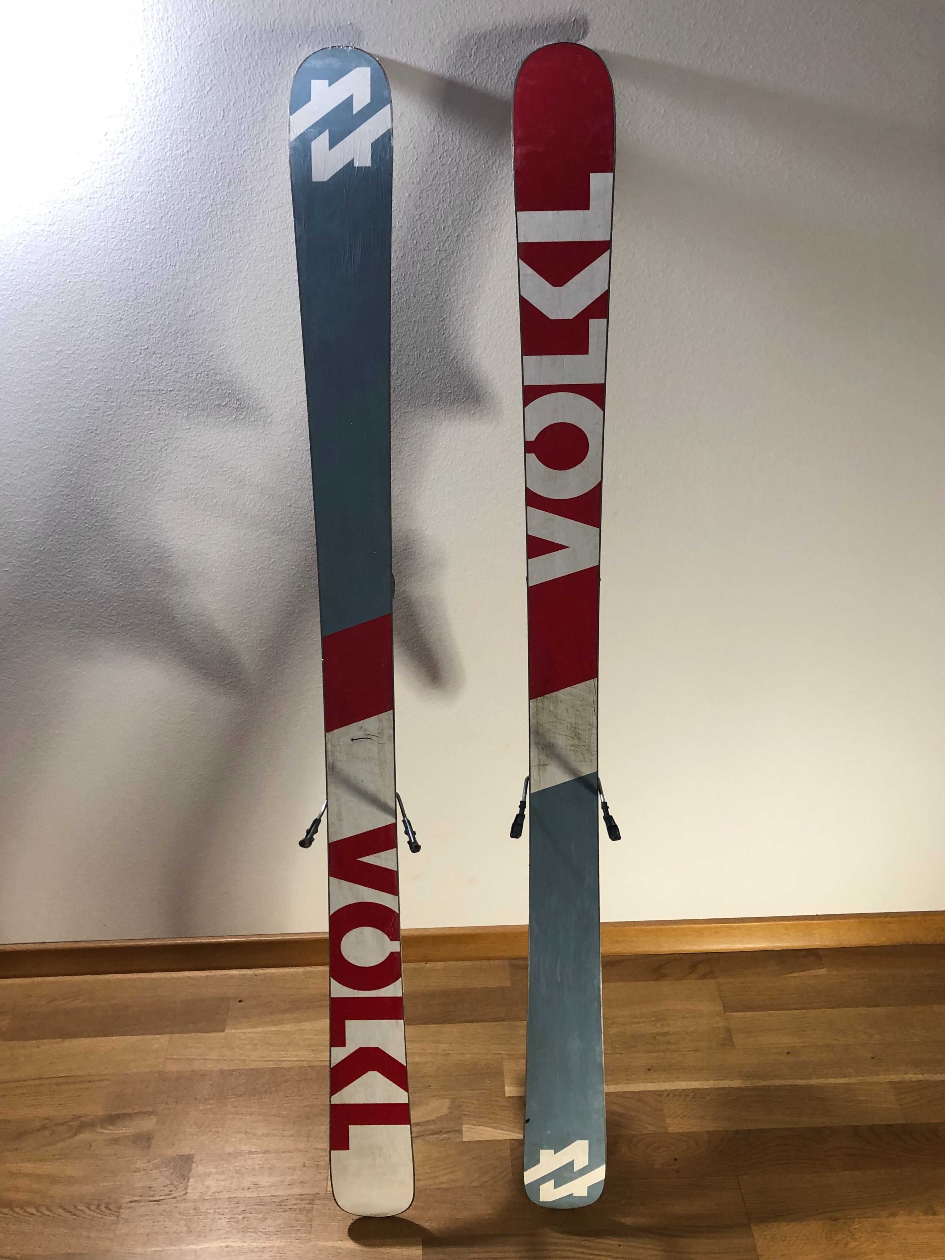 narty freestyle/freeride VOLKL LEDGE 147cm 2017