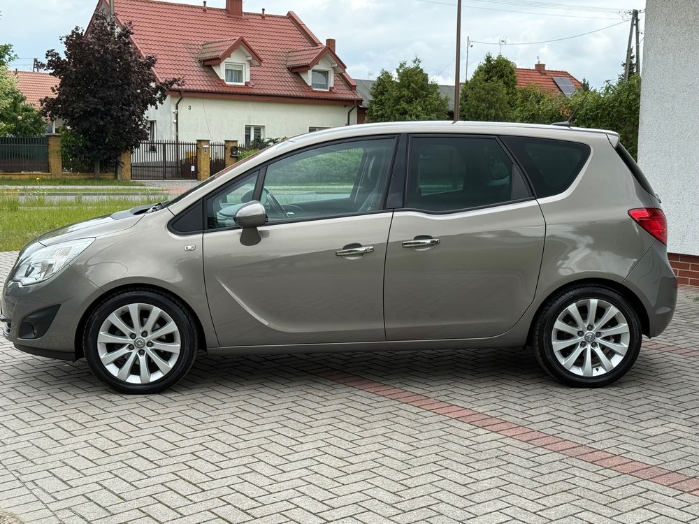 Opel Meriva Navi, stan super , zarejestrowany!!!