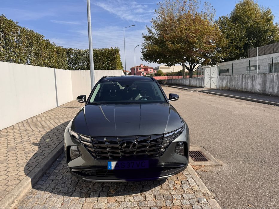 Hyundai Tucson TGDI 2022 Vanguard HEV – Híbrido, Potente e Económico!
