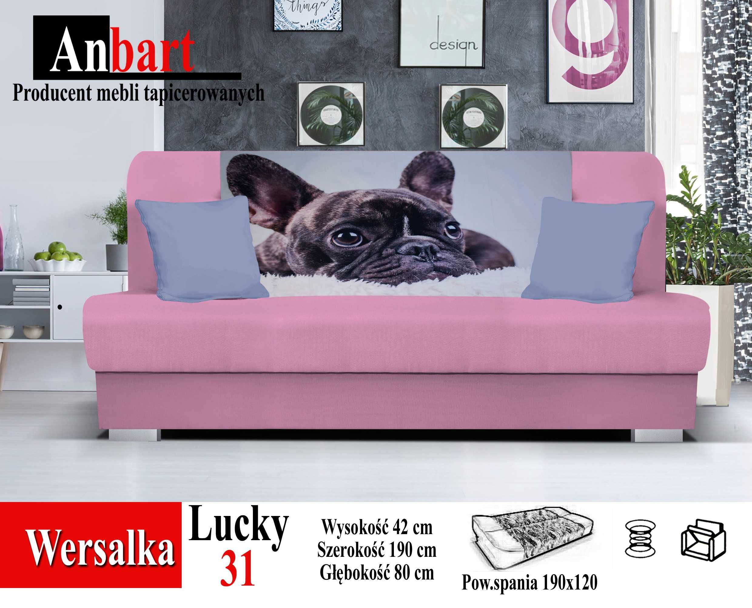 Wersalka 3D Kanapa Sofa Łóżko Rozkładana Okazja Producent  Dostawa