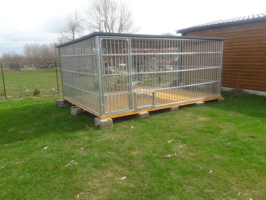 Kojec dla psa ocynkowany. Mocny. Na wymiar. Producent