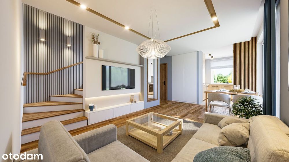 4-pokojowy dom 81m2 + ogródek Bez Pośredników