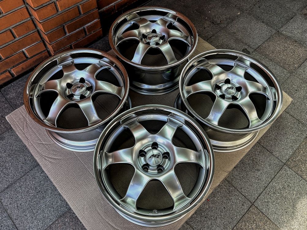 Нові R17 5x100 AEZ | 8J ET35 ЦО60.1 | Original | Germany | Premium NEW