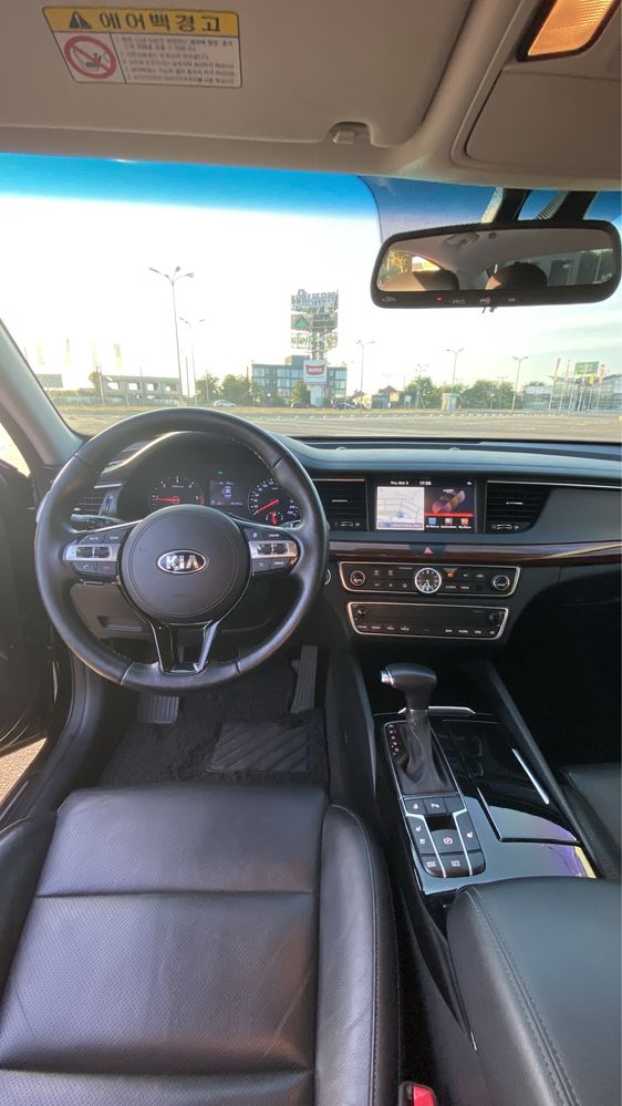 Kia K7 2016 дизель