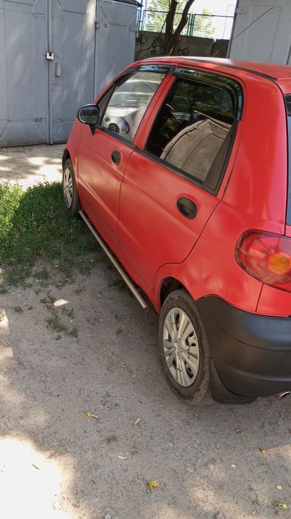 Daewoo matiz Gaz