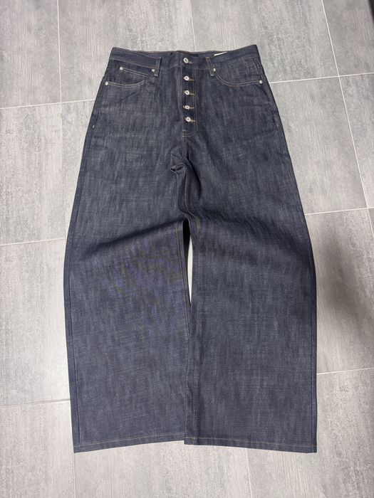 NoFaith Studios Baggy Waxed Jeans Штани Широкі