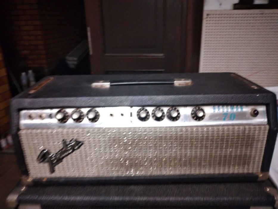 Head Fender Bassman 70