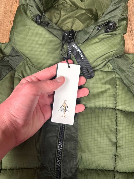 Puffer CP Company куртка пуховик мікропуховик сп компані зелений