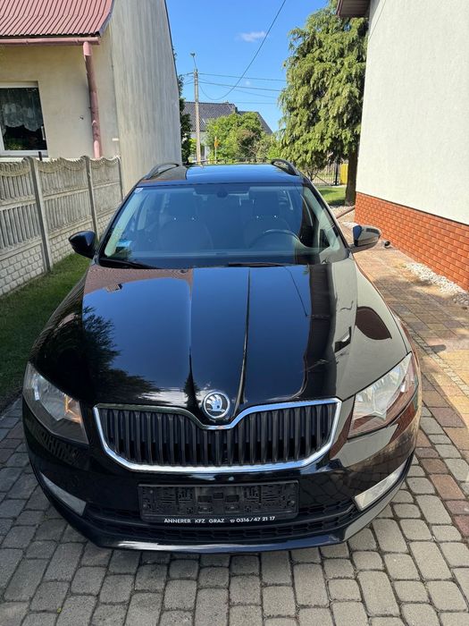 Skoda Octavia Skoda Octavia 1.6 TDI 2015, 2 właściciel, auto z Austrii, stan bardzo