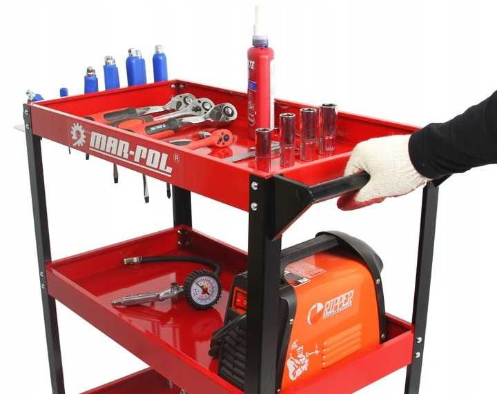 Шафка для майстерні Іінструментальна 3 полиці 136КГ